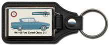 Ford Consul Classic 315 1961-62 Keyring 2